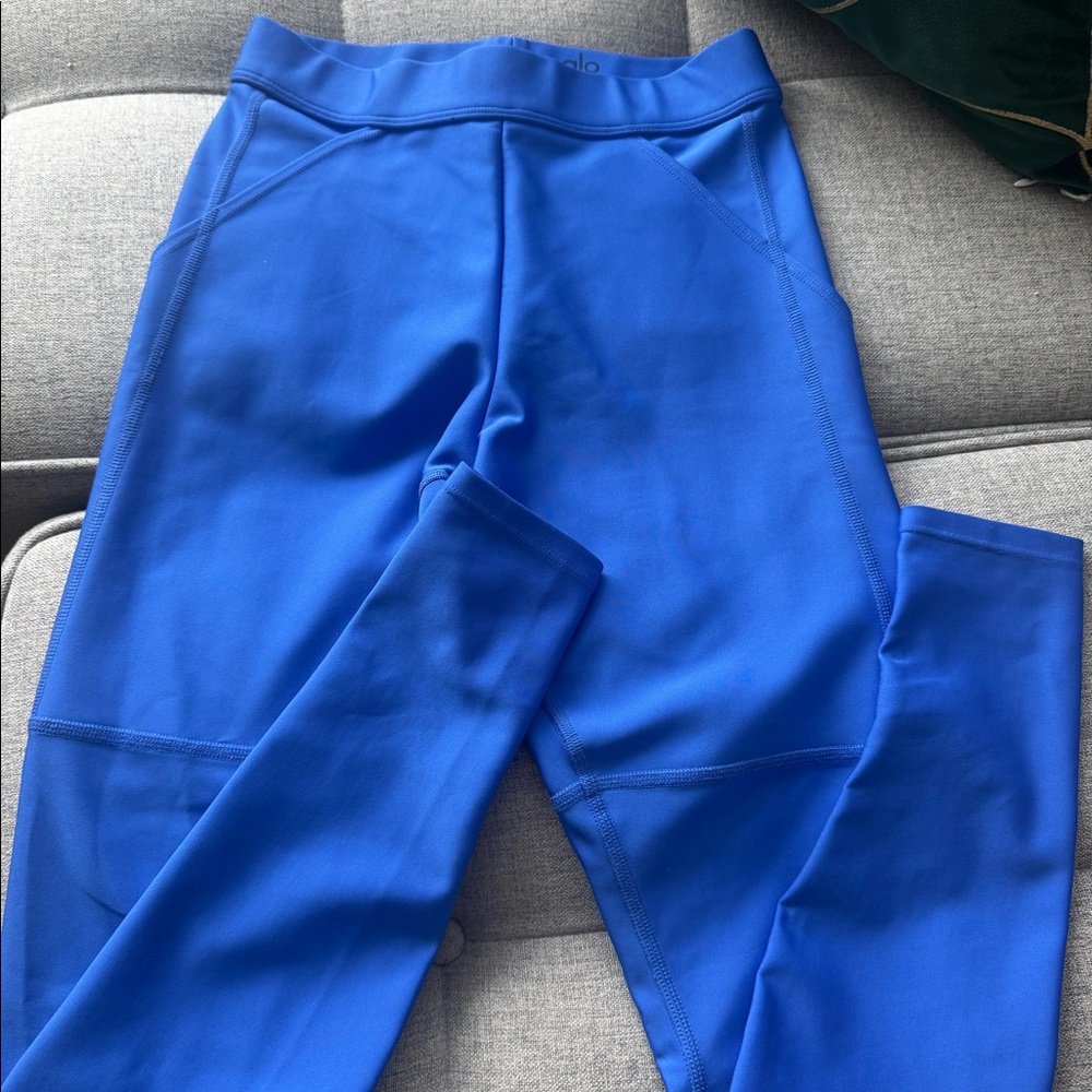 High rise 4 pocket utility legging